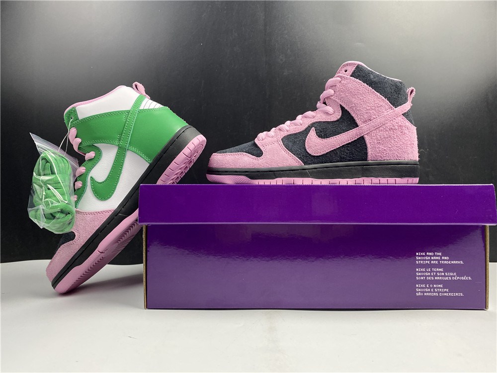 Nike Dunk SB Hi Invert Celtics CU7349-001